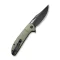 CIVIVI Ortis Flipper Knife FRN Handle (3.25" 9Cr18MoV Blade) C2013C