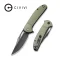 CIVIVI Ortis Flipper Knife FRN Handle (3.25" 9Cr18MoV Blade) C2013C