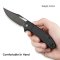 CIVIVI Ortis Flipper Knife FRN Handle (3.25" 9Cr18MoV Blade) C2013D
