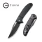 CIVIVI Ortis Flipper Knife FRN Handle (3.25" 9Cr18MoV Blade) C2013D