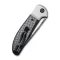 CIVIVI Trailblazer Slip Joint Knife Carbon Fiber & G10 & Stainless Steel Handle (2.97" Damascus Blade) C2018DS-1