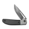 CIVIVI Trailblazer Slip Joint Knife Carbon Fiber & G10 & Stainless Steel Handle (2.97" Damascus Blade) C2018DS-1