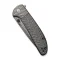 CIVIVI Badlands Vagabond Flipper & Thumb Stud Knife Carbon Fiber Handle (3.25" Damascus Blade) C2019DS-1