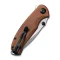 CIVIVI Pintail Flipper & Thumb Stud Knife Micarta Handle (2.98" CPM S35VN Blade) C2020A