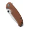 CIVIVI Pintail Flipper & Thumb Stud Knife Micarta Handle (2.98" CPM S35VN Blade) C2020A