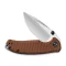 CIVIVI Pintail Flipper & Thumb Stud Knife Micarta Handle (2.98" CPM S35VN Blade) C2020A