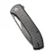 CIVIVI Riffle Flipper Knife Carbon Fiber & G10 Handle (3.46" Damascus Blade) C2024DS-1