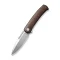 CIVIVI Cetos Flipper Knife Micarta With Stainless Steel Handle (3.48" 14C28N Blade) C21025B-1