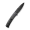 CIVIVI Caetus Flipper Knife Micarta Handle (3.48" 14C28N Blade) C21025C-2