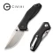 CIVIVI ODD 22 Flipper & Thumb Stud Knife G10 Handle (2.97" 14C28N Blade) C21032-1