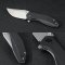 CIVIVI ODD 22 Flipper & Thumb Stud Knife G10 Handle (2.97" 14C28N Blade) C21032-1