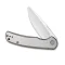CIVIVI NOx Flipper Knife Stainless Steel Handle (2.97" Nitro-V Blade) C2110A