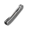 CIVIVI NOx Flipper Knife Stainless Steel Handle (2.97" Nitro-V Blade) C2110A