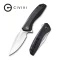 CIVIVI Baklash Flipper Knife Wood Handle (3.5'' 9Cr18MoV Blade) C801E