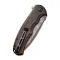 CIVIVI Praxis Flipper Knife Copper Handle (3.74" Damascus Blade) C803DS-3