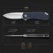 CIVIVI Elementum Flipper Knife G10 Handle (2.96" D2 Blade) C907A