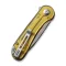 CIVIVI Elementum Flipper Knife Ultem Handle (2.96" D2 Blade) C907A-4