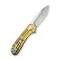 CIVIVI Elementum Flipper Knife Ultem Handle (2.96" D2 Blade) C907A-4