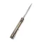 CIVIVI Elementum Flipper Knife Ultem Handle (2.96" D2 Blade) C907A-4