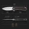CIVIVI Elementum Flipper Knife Wood Handle (2.96" D2 Blade) C907D
