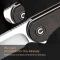 CIVIVI Elementum Flipper Knife Wood Handle (2.96" D2 Blade) C907D