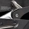 CIVIVI Elementum Flipper Knife Wood Handle (2.96" D2 Blade) C907D