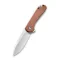 CIVIVI Elementum Flipper Knife Micarta Handle (2.96" D2 Blade) C907M