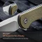 CIVIVI Elementum Flipper Knife Micarta Handle (2.96" D2 Blade) C907S