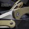 CIVIVI Elementum Flipper Knife Micarta Handle (2.96" D2 Blade) C907S