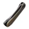 CIVIVI Elementum Flipper Knife Brass Handle (2.96" D2 Blade) C907T-A
