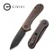 CIVIVI Elementum Flipper Knife Copper Handle (2.96" D2 Blade) C907T-B