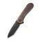 CIVIVI Elementum Flipper Knife Copper Handle (2.96" D2 Blade) C907T-B