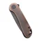 CIVIVI Elementum Flipper Knife Copper Handle (2.96" D2 Blade) C907T-B
