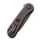CIVIVI Elementum Flipper Knife Copper Handle (2.96" D2 Blade) C907T-B