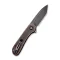 CIVIVI Elementum Flipper Knife Copper Handle (2.96" D2 Blade) C907T-B