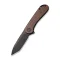 CIVIVI Elementum Flipper Knife Micarta Handle (2.96" D2 Blade) C907T-C