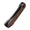 CIVIVI Elementum Flipper Knife Micarta Handle (2.96" D2 Blade) C907T-C