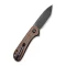 CIVIVI Elementum Flipper Knife Micarta Handle (2.96" D2 Blade) C907T-C