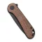 CIVIVI Elementum Flipper Knife Micarta Handle (2.96" D2 Blade) C907T-C