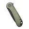 CIVIVI Elementum Flipper Knife Micarta Handle (2.96" D2 Blade) C907T-E