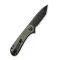 CIVIVI Elementum Flipper Knife Micarta Handle (2.96" D2 Blade) C907T-E
