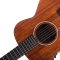 กีตาร์โปร่งไฟฟ้า SAGA  GM mini ( Solid Koa Top )