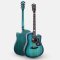 กีต้าร์โปร่ง Mantic GT10DC GR ( Solid Top )
