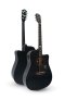 กีต้าร์โปร่งไฟฟ้า Mantic GT10DCE ( Solid Top ) Black
