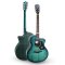 กีต้าร์โปร่ง Mantic GT10GC GR ( Solid Top )