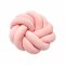 Knot Cushion Star-Pink