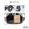 BARCO รถเข็น แบบพกพา รับน้ำหนักได้ 25 กิโลกรัม