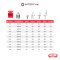 (ส่งฟรี) BARCO บันไดพาดเลื่อน ตัว Y 3x16 11.20 ม.