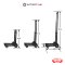 BARCO รถเข็น แบบพกพา รับน้ำหนักได้ 25 กิโลกรัม
