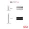 BARCO บัวพื้นอลูมิเนียม 40 มิล 80 มิล ยาว 2 เมตร